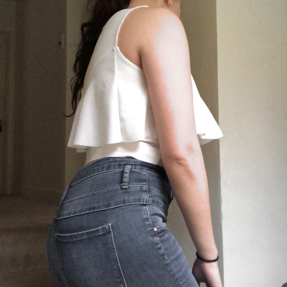 ZARA White Top - Picture 5 of 7